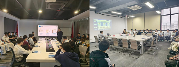 走進企業促認知 深化專業強實踐