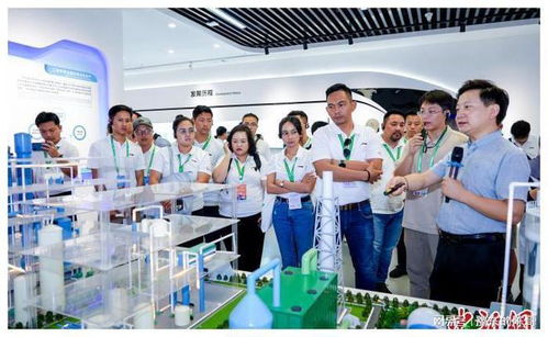 東盟青年探秘廣西 綠水青山間的生態密碼與技術交流之旅